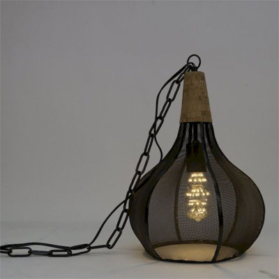 Elizalde 1 - Light Single Pendant