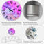 Horloge murale rose-1483394047