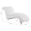 Chaise longue sans accoudoirs touffetée-136992174