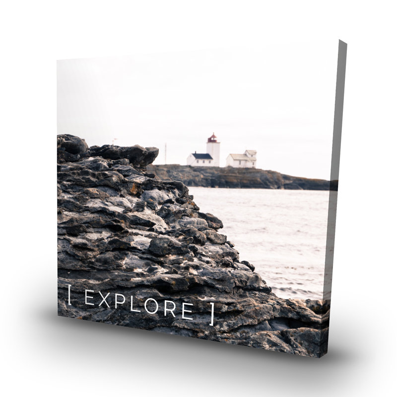 Explore - 32"x32" art on canvas