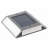 Classy Caps Stainless Steel Low Voltage Integrated LED Metal Pathway Light