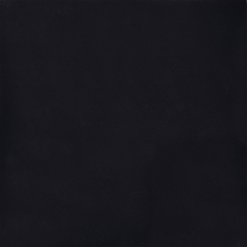 Tabouret noir et chromé
