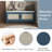 Boho Rattan Entryway Bench With Storage, Cushioned Shoe Bench With Double Doors, Wooden Shoe Organizer Bench For Entryway And Hallway-750174570