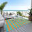 Abdulkarim Striped Machine Washable Area Rug-1823365581