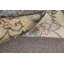 Tapis en laine, tapis de bain, tapis turc, tapis rétro, petits tapis 2,7 x 2,7 pi, tapis bleu