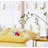 Polyester Percale Floral Sheet Set-939214495