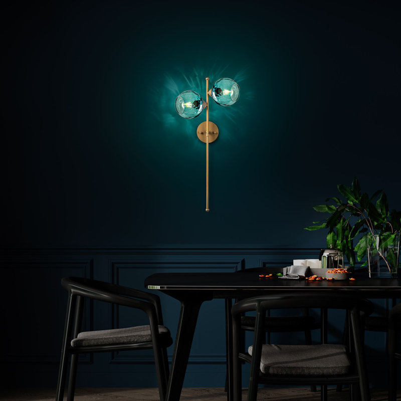 Lustre, Or / Bleu