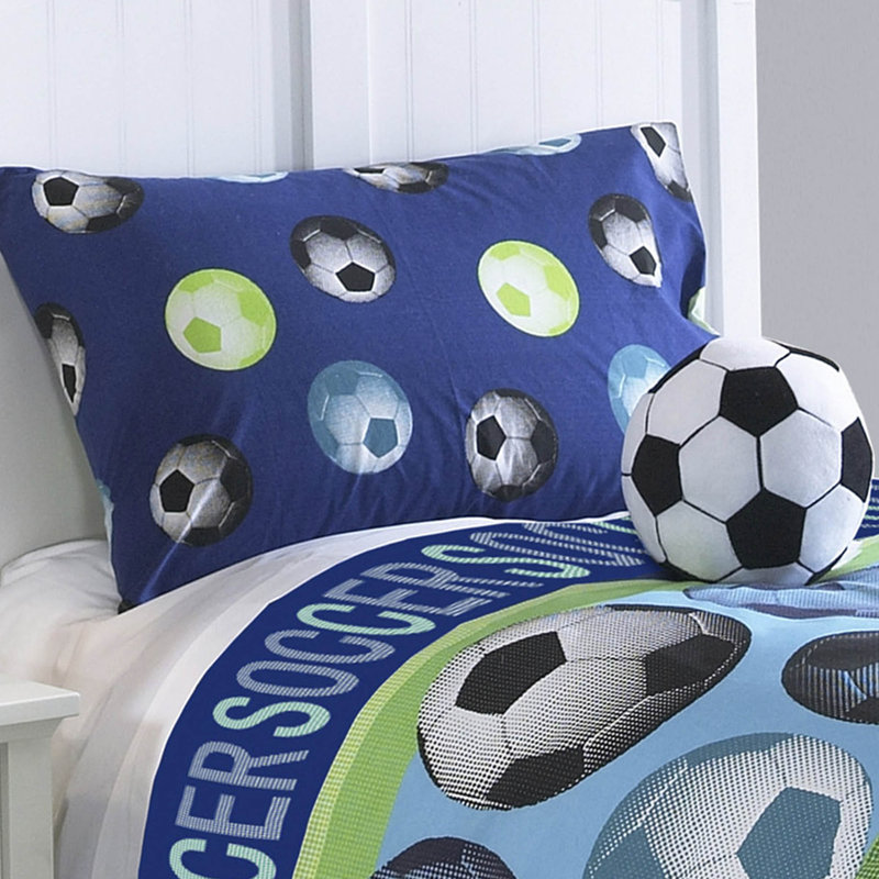 Soccer League Comforter Set, Twin