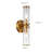 Hetty Modern 2-Light Wall Lamp Pack of 2