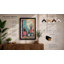 Cacti on the Shelf Boho 1 Piece Single Picture Frame Wall Art-136647216-136647217
