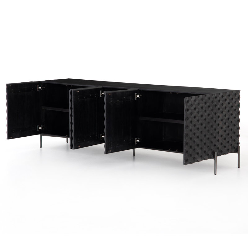 Raffael Solid Wood TV Stand
