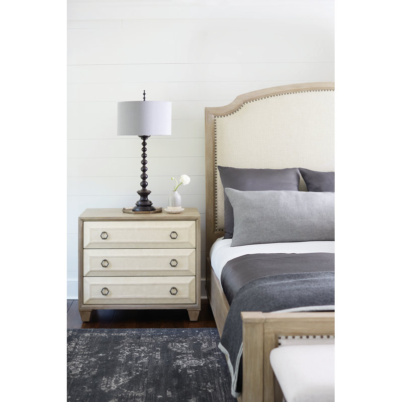 Santa Barbara Upholstered Bed, Queen
