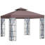 3m x 3m Metal Patio Gazebo