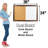 Magnetic Cork Dry Erase Board