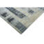 Handmade Silk and Wool Geometric Area Rug-623302013