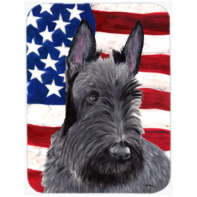 Patriotic Glass Cutting Board