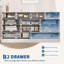 Commode 12 tiroirs Modern