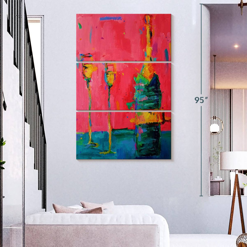 Yarlin Prosecco, 74" H x 48" W