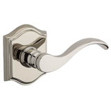 Curve Passage Door Lever with Traditional Arch Rose