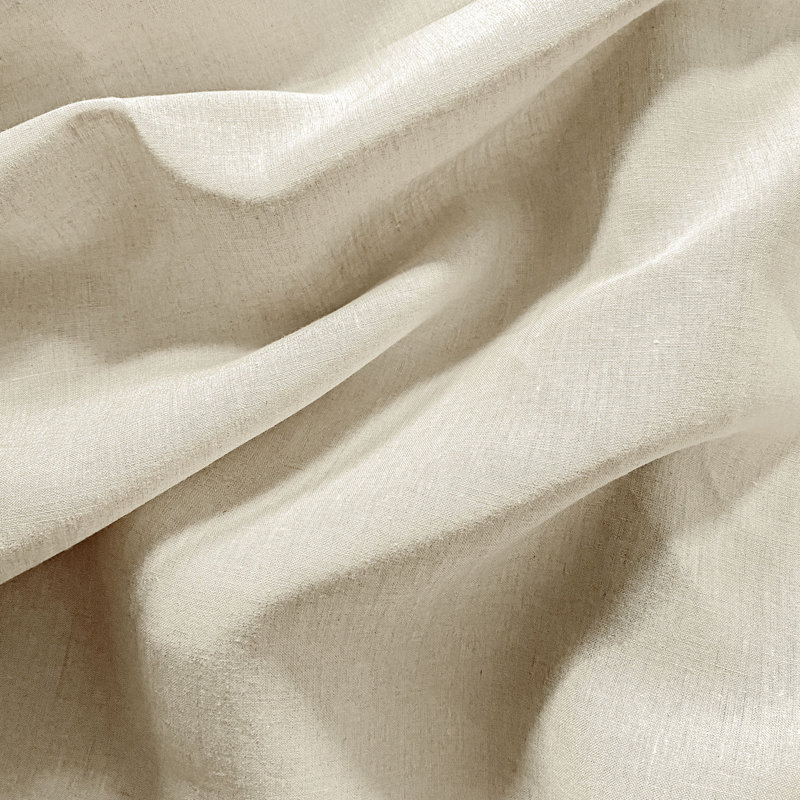 Tissu en lin naturel Kimahri Asbury