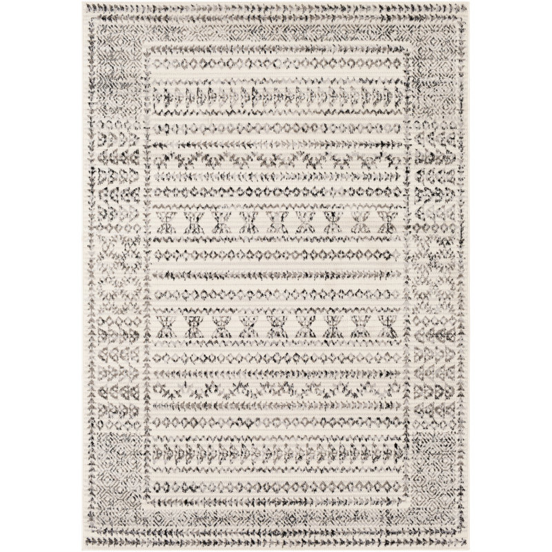 Oriental Area Rug, Rectangle 129 x 170cm