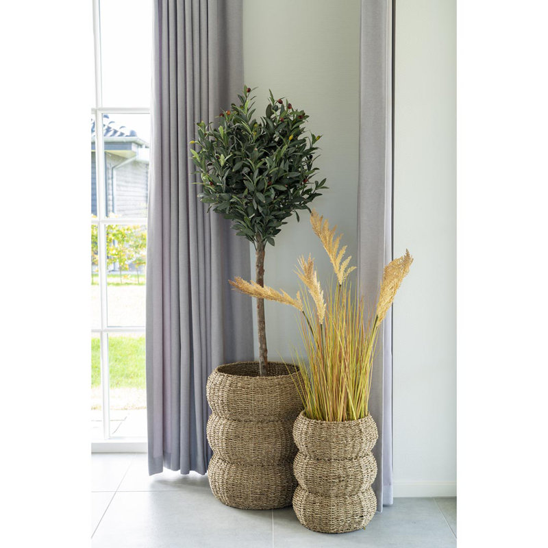 Sarbas Seagrass 2 Piece Basket Set