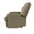 The Granada Recliner In Sage Gray
