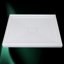 48'' W X 36'' D Acrylic Rectangular Shower Base Corner Double Threshold Shower Pan Walk-in Shower Tray in White with Centre Drain Cover