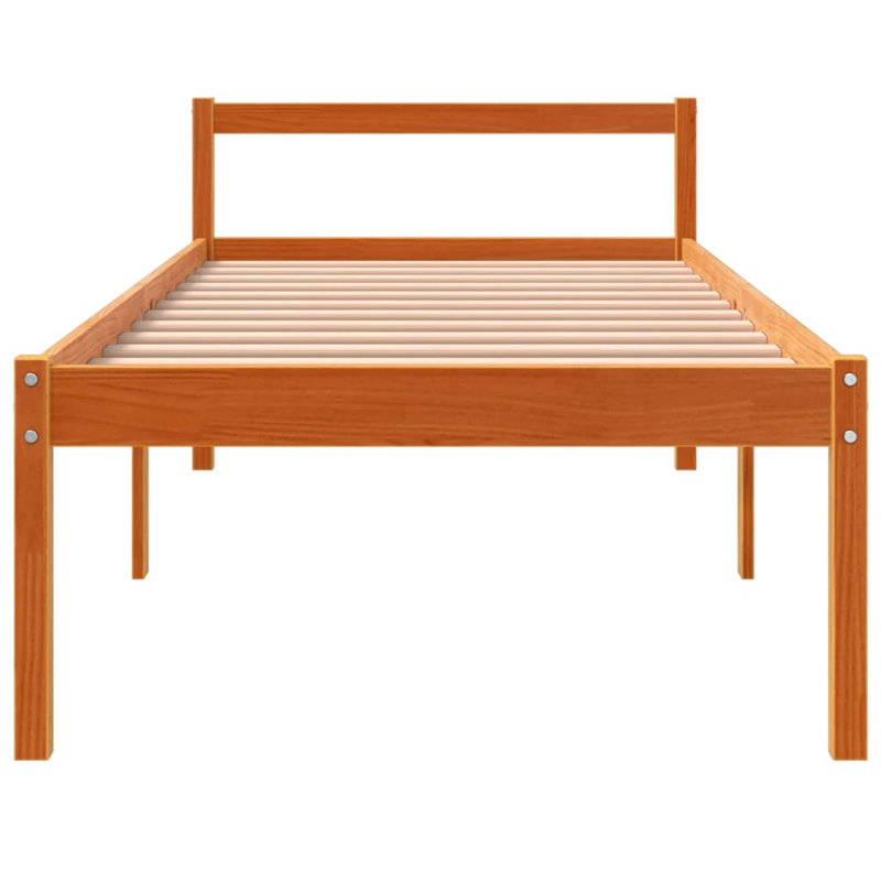 Bonapart Solid Wood Bed, European Single (90 x 200cm)