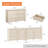 Lysiane Bedroom Dresser With 12 Drawers, Wood Wide Dresser Chests-1608576293