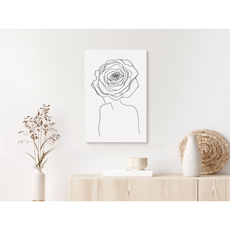 No Frame Print on Canvas, 120cm H x 80cm W