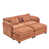 Chenille orange est en rupture de stock