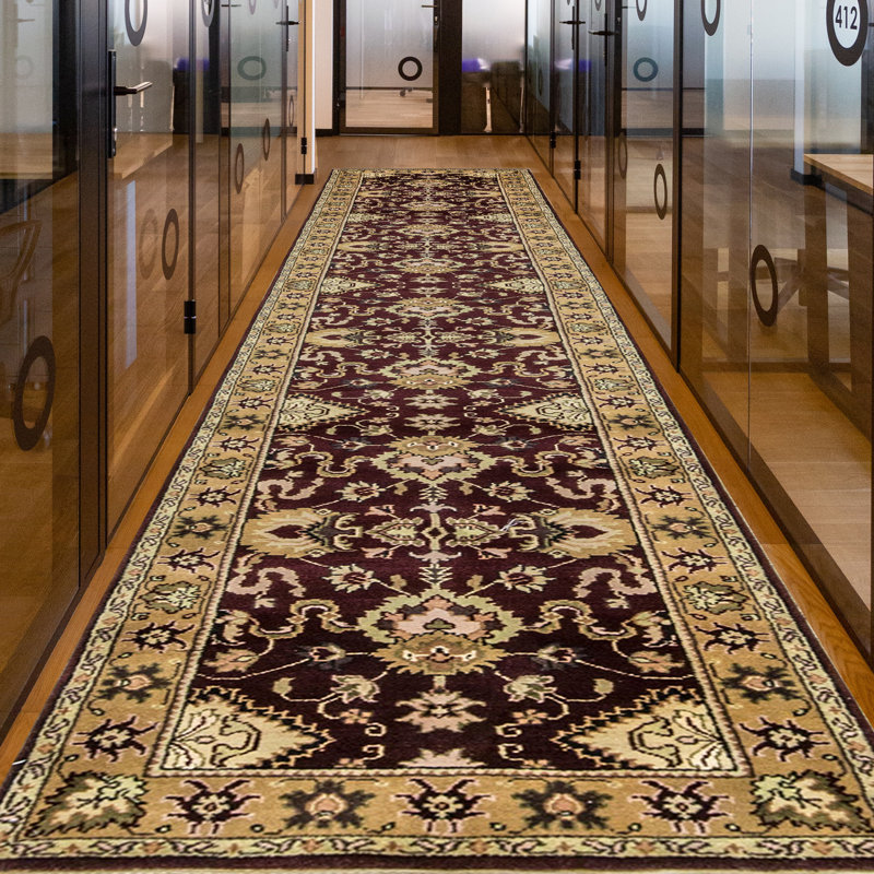 Indo One-of-a-Kind 3' X 15'7" Area Rug