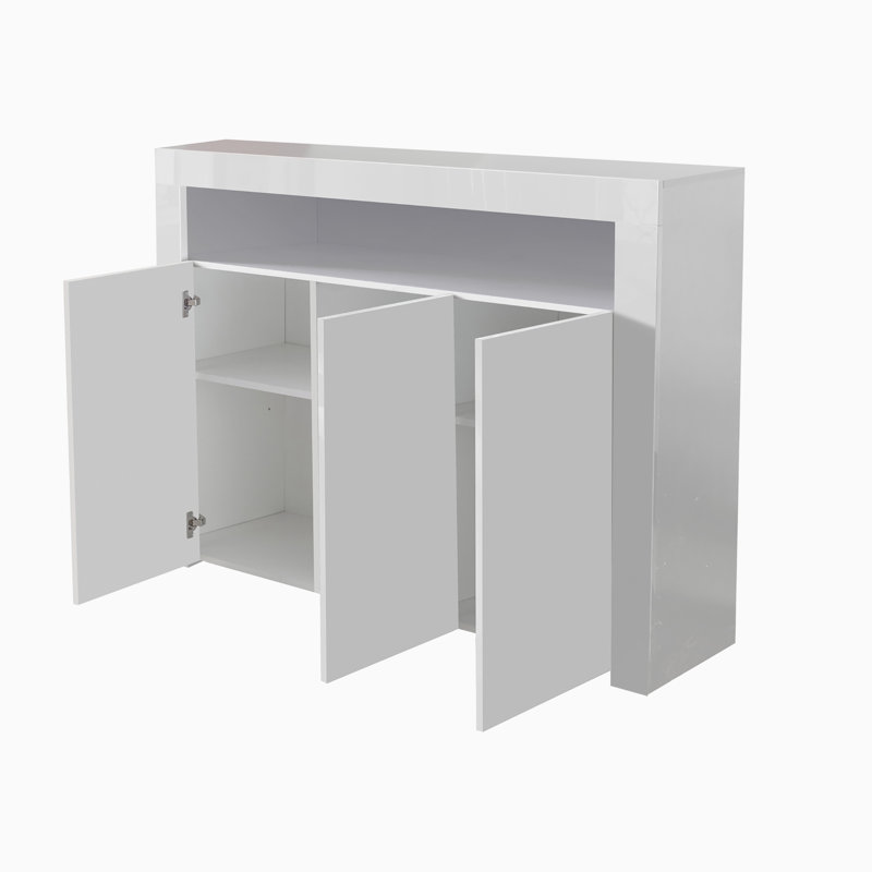 Angeliqu 51.2'' Sideboard, White