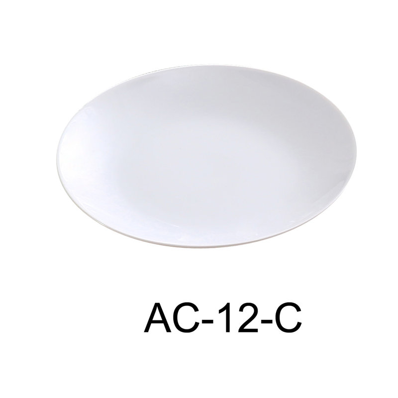 Assiette plate 12 po Abco