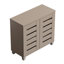 Armoire de rangement pour chaussures Millan, 12 paires-376916263