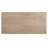 Classic Natural Finish 1Pc Cocktail Table With Two Drawer And Open Shelf Wooden Living Room Furniture Centre Table