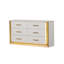 Commode 6 tiroirs Gilta