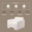 Chaise d'appoint flottante Svetinka-763882554
