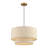 Bellingham Antique Gold Leaf Pendant-1425933114