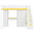 Yellow/White is out of stock selected