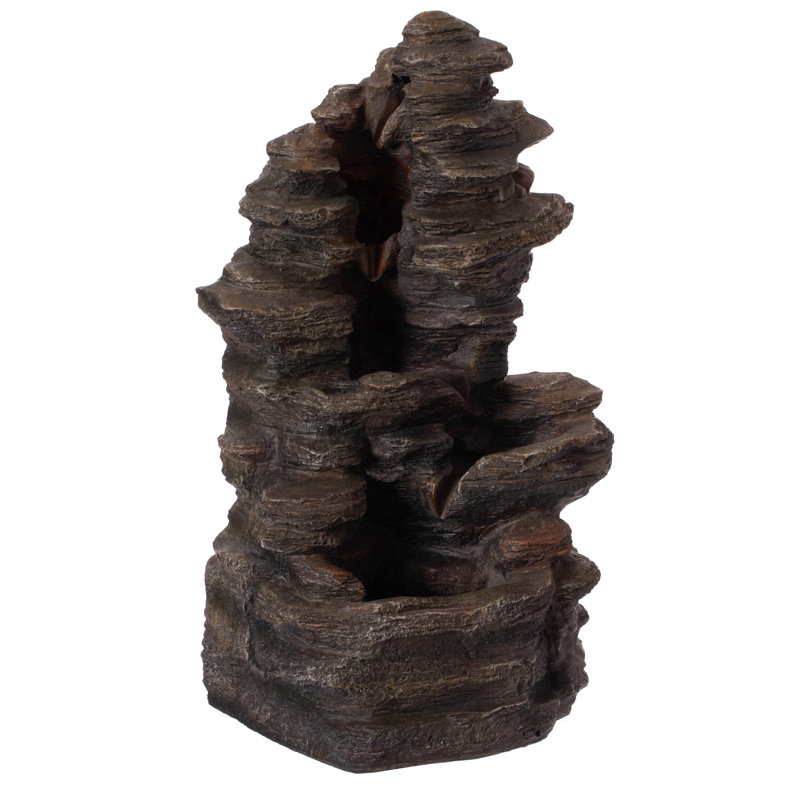 Boiko Weather Resistant Fountain with LED Light