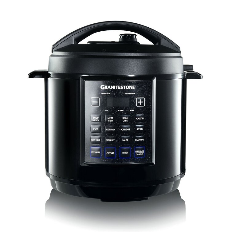 Granite Ware 12-Qt Pressure Canner/Cooker/Steamer 