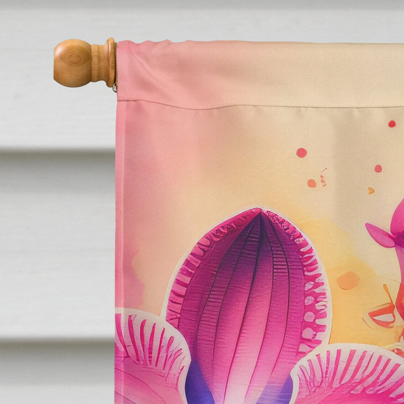 Drapeau de maison en polyester à double face H 40 po x l 28 po