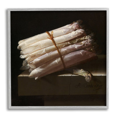 " Still Life With Asparagus Adriaen Coorte Classical " by One1000paintings