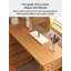 Bureau de coin moderne en bois de cerisier massif avec tiroirs de rangement-1020852417-1020852422