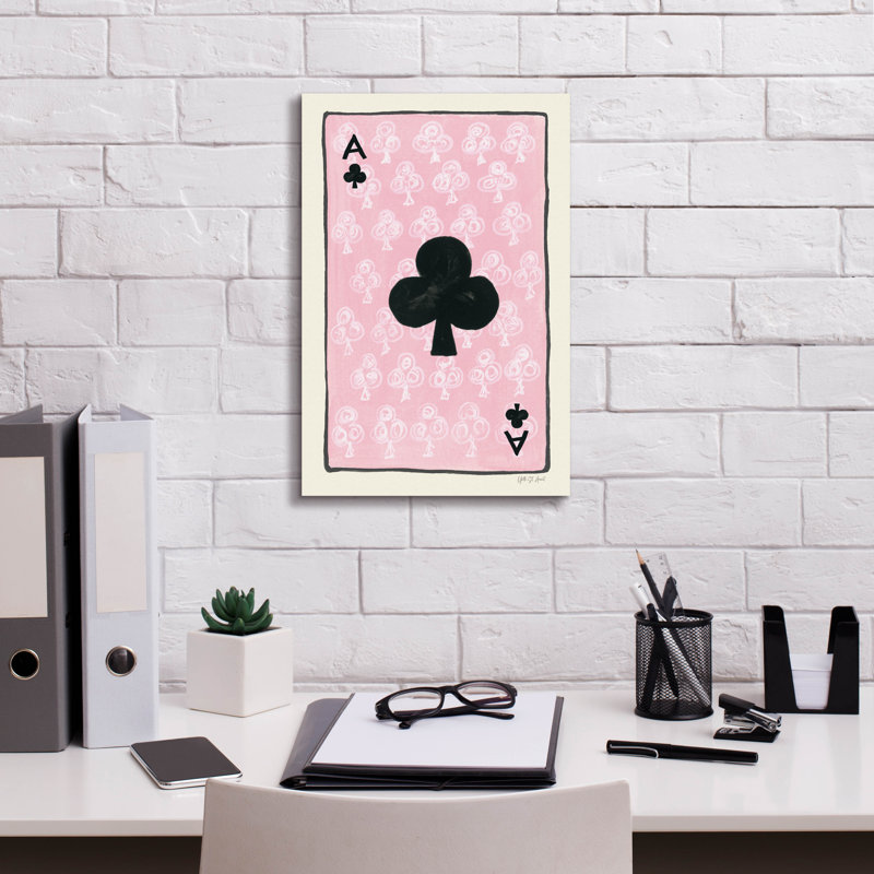 Art mural sur toile Winston Porter, H 18 po x l 12 po x P 0,75 po