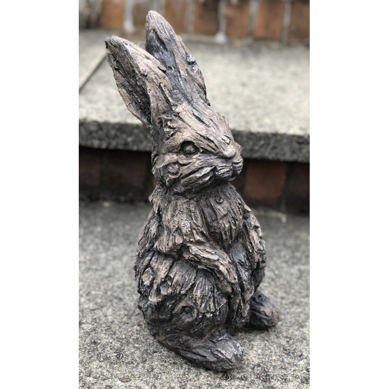 Lapel Animals Weather Resistant Garden Statue