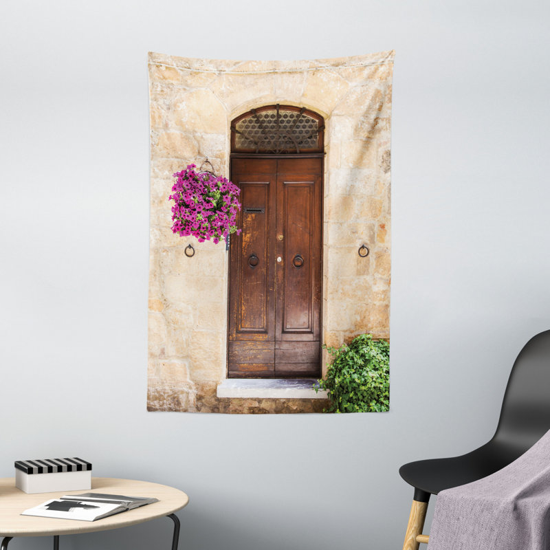 Tapisserie en polyester, H 60 po x l 40 po