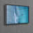 Black Floater Framed